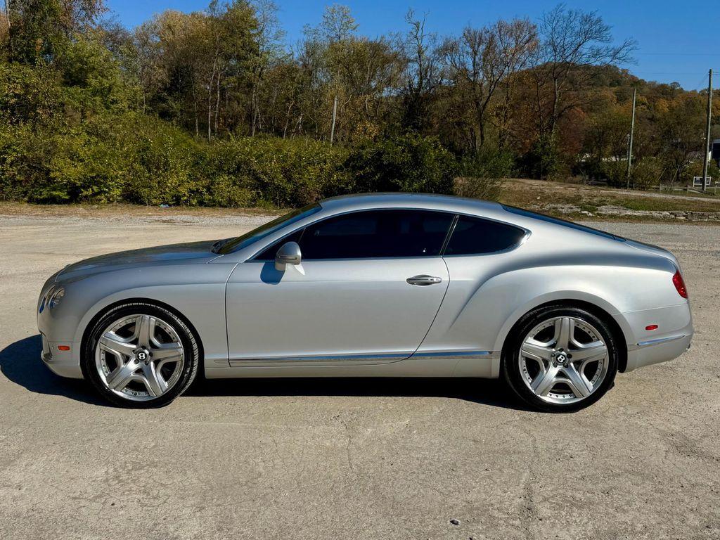 used 2012 Bentley Continental GT car, priced at $46,950