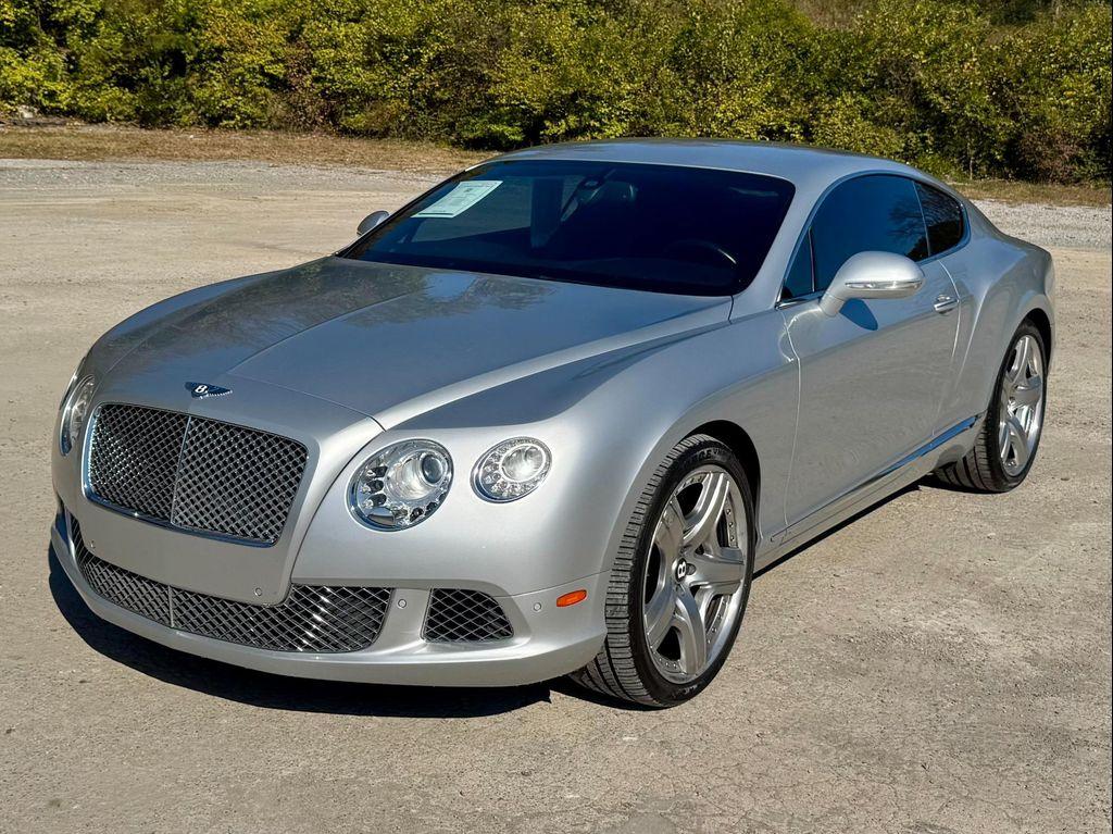 used 2012 Bentley Continental GT car, priced at $46,950