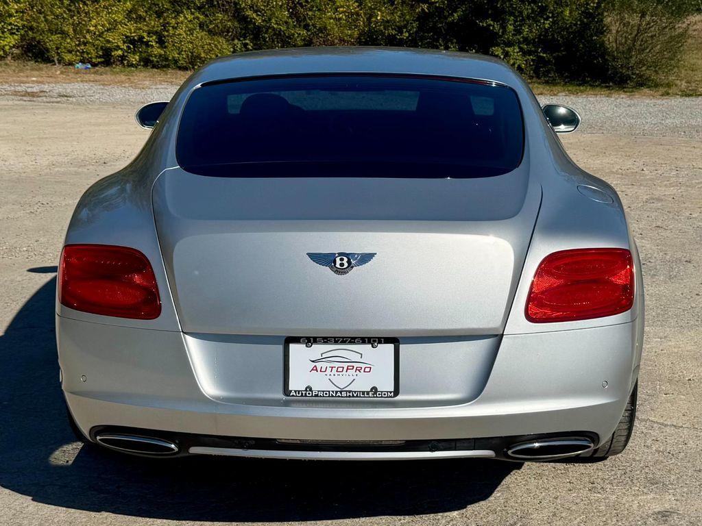 used 2012 Bentley Continental GT car, priced at $46,950