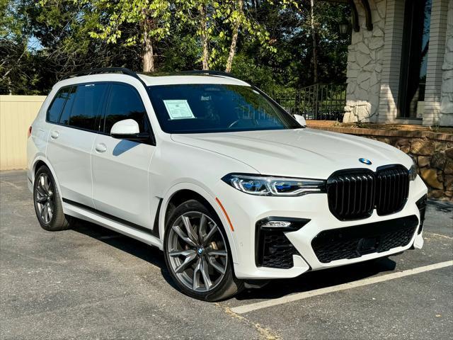 used 2021 BMW X7 car, priced at $55,950