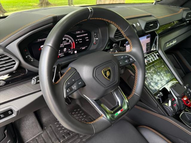 used 2021 Lamborghini Urus car, priced at $189,950