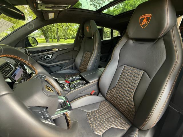 used 2021 Lamborghini Urus car, priced at $189,950