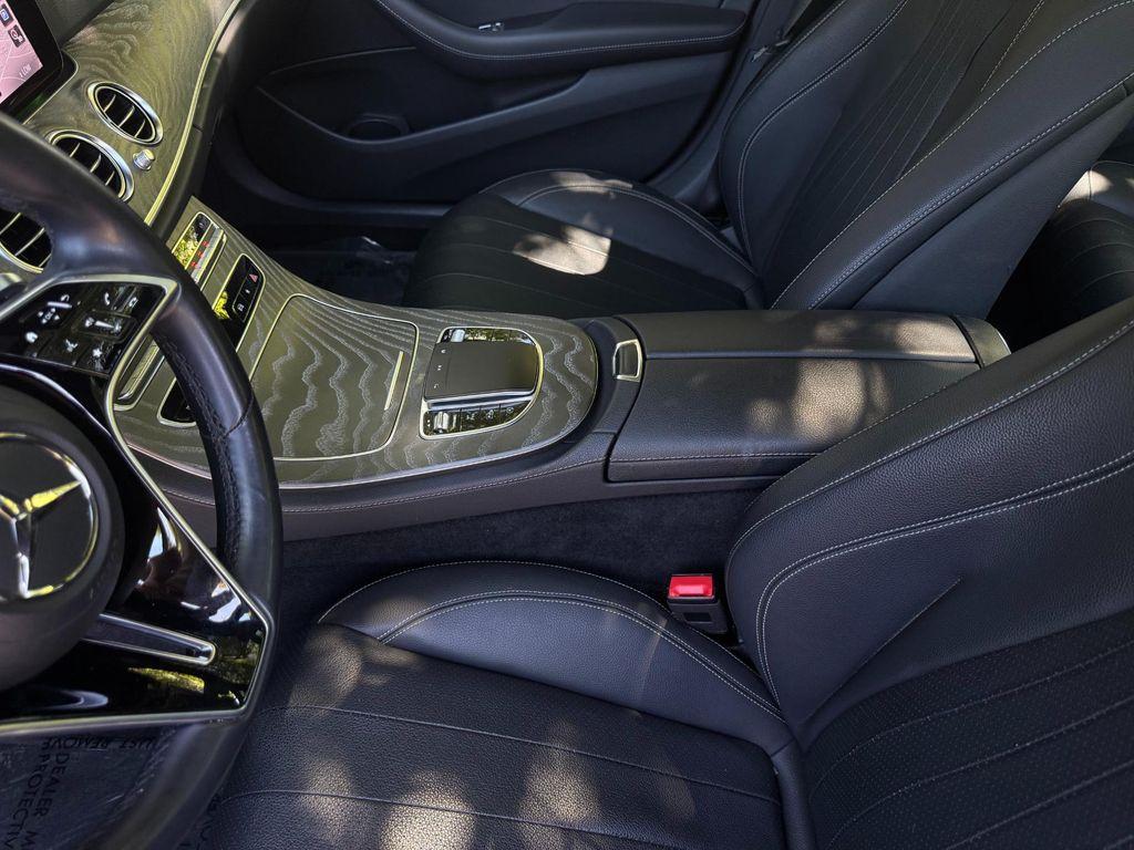 used 2021 Mercedes-Benz E-Class car, priced at $37,500