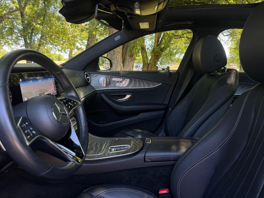 used 2021 Mercedes-Benz E-Class car, priced at $37,500