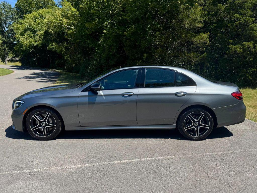 used 2021 Mercedes-Benz E-Class car, priced at $37,500
