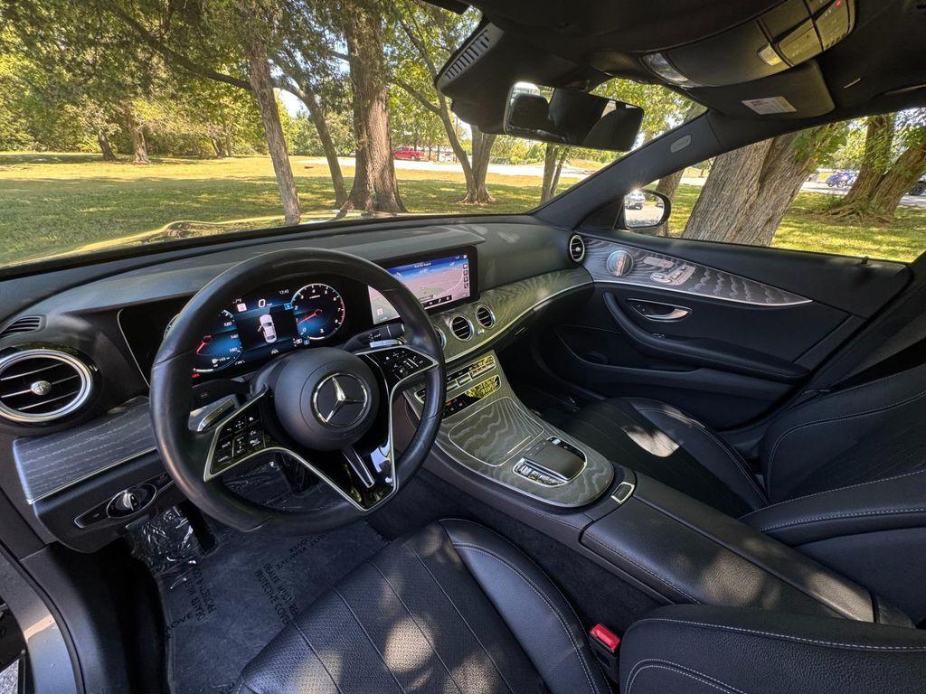 used 2021 Mercedes-Benz E-Class car, priced at $37,500