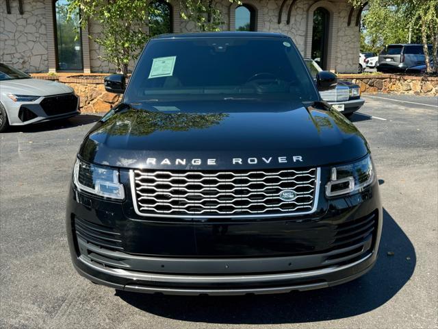 used 2021 Land Rover Range Rover car, priced at $83,900