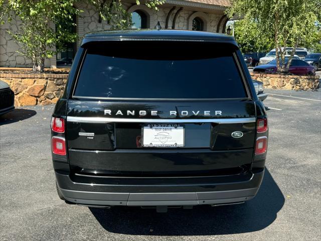 used 2021 Land Rover Range Rover car, priced at $83,900