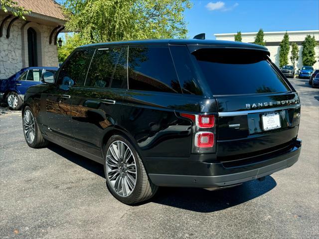 used 2021 Land Rover Range Rover car, priced at $83,900