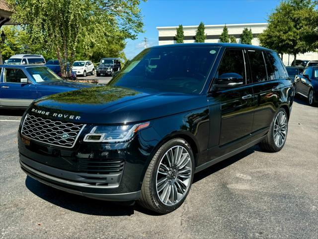 used 2021 Land Rover Range Rover car, priced at $83,900