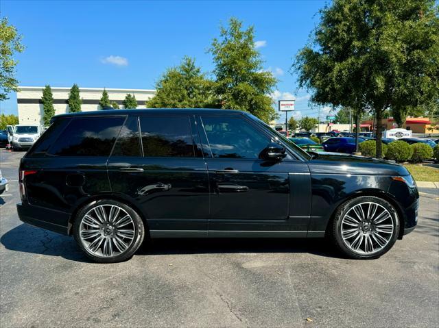 used 2021 Land Rover Range Rover car, priced at $83,900