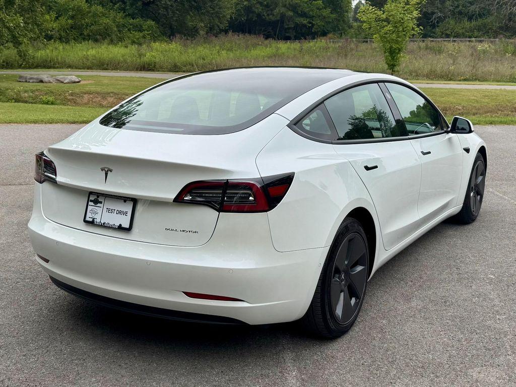 used 2022 Tesla Model 3 car, priced at $27,950