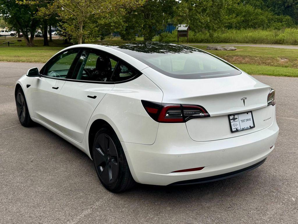 used 2022 Tesla Model 3 car, priced at $27,950