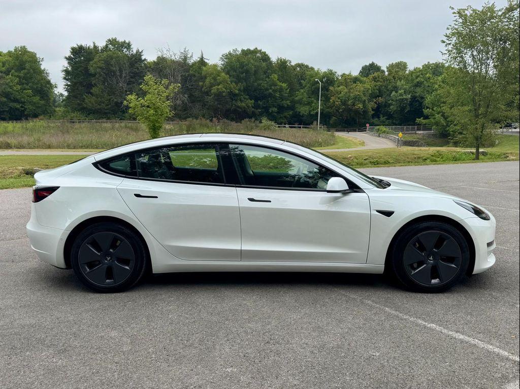 used 2022 Tesla Model 3 car, priced at $27,950