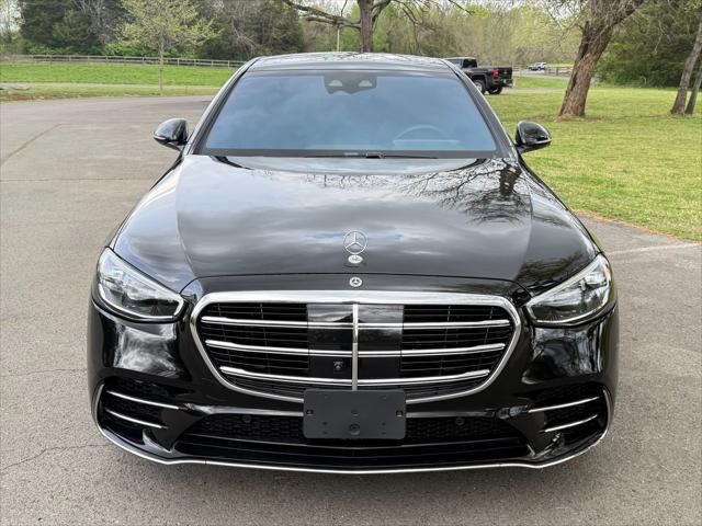 used 2023 Mercedes-Benz S-Class car, priced at $99,950
