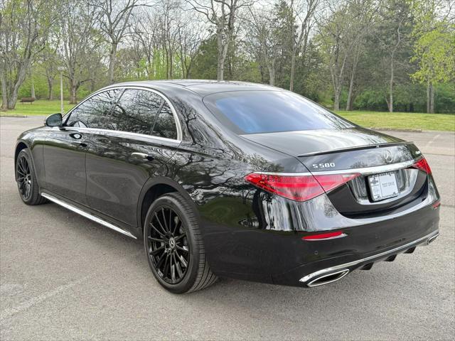 used 2023 Mercedes-Benz S-Class car, priced at $99,950