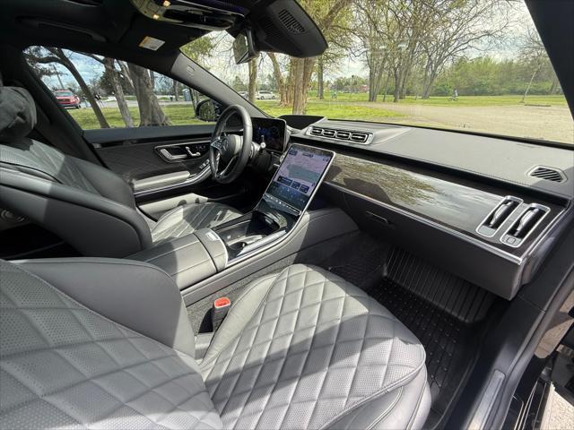 used 2023 Mercedes-Benz S-Class car, priced at $99,950