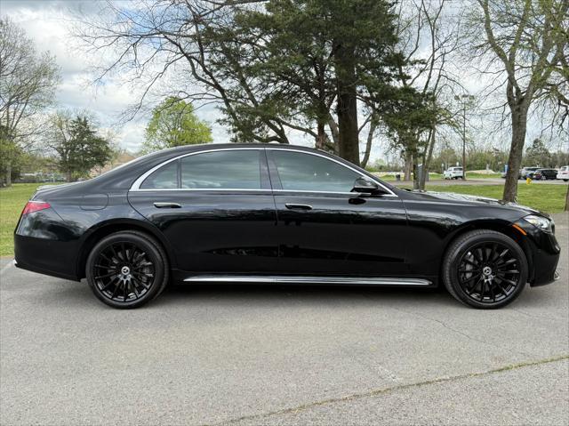 used 2023 Mercedes-Benz S-Class car, priced at $99,950