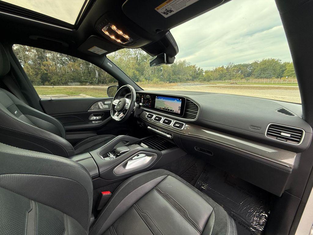 used 2021 Mercedes-Benz AMG GLE 53 car, priced at $44,500