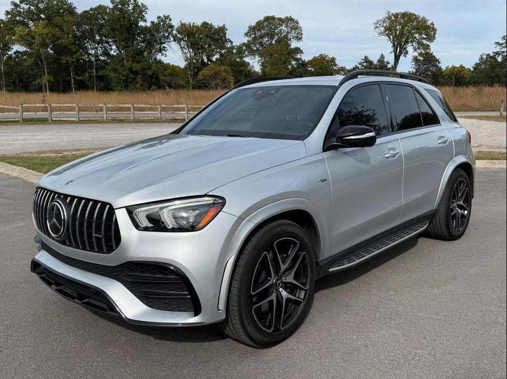 used 2021 Mercedes-Benz AMG GLE 53 car, priced at $44,500