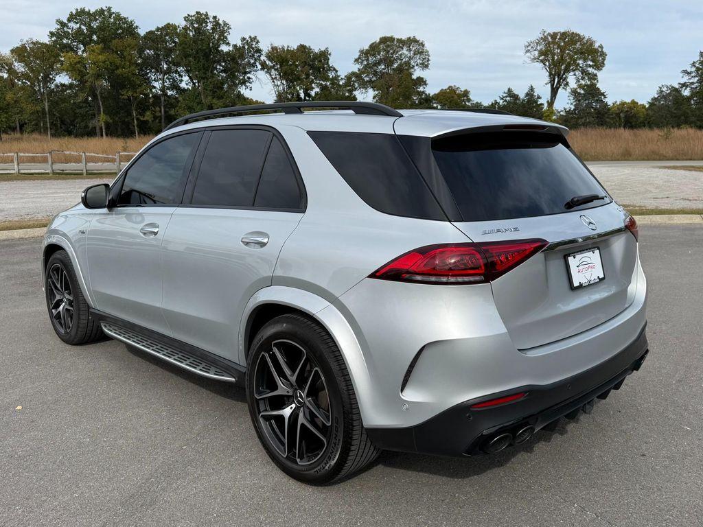 used 2021 Mercedes-Benz AMG GLE 53 car, priced at $44,500