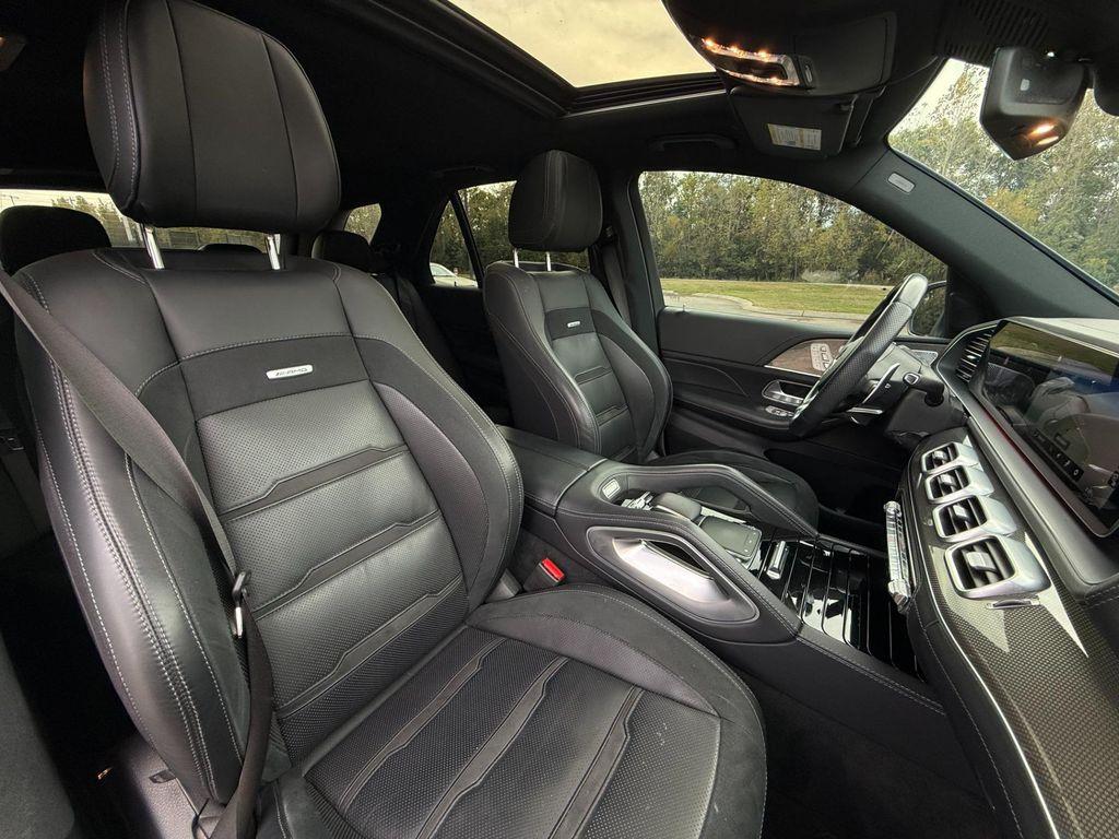 used 2021 Mercedes-Benz AMG GLE 53 car, priced at $44,500