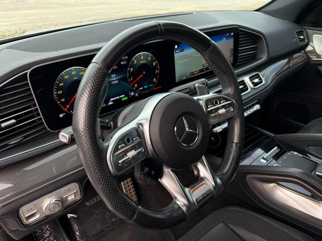 used 2021 Mercedes-Benz AMG GLE 53 car, priced at $44,500
