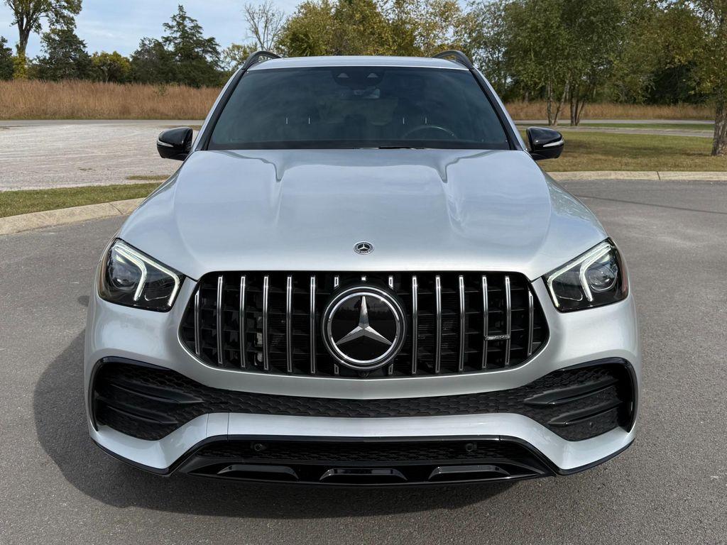 used 2021 Mercedes-Benz AMG GLE 53 car, priced at $44,500