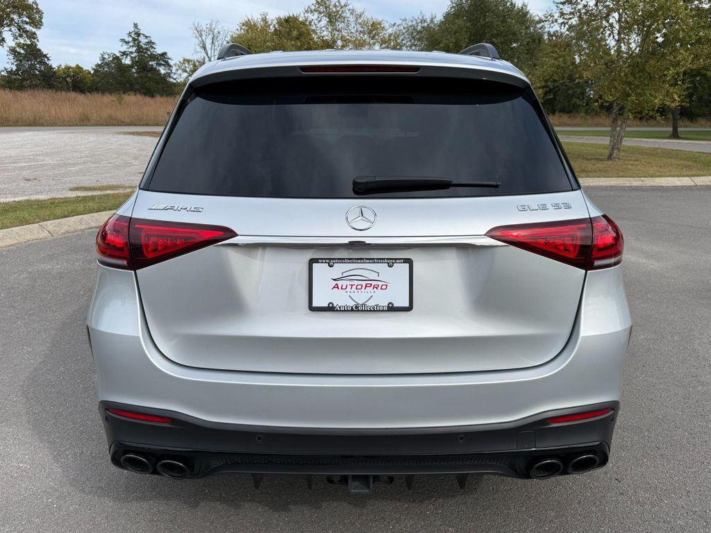 used 2021 Mercedes-Benz AMG GLE 53 car, priced at $44,500