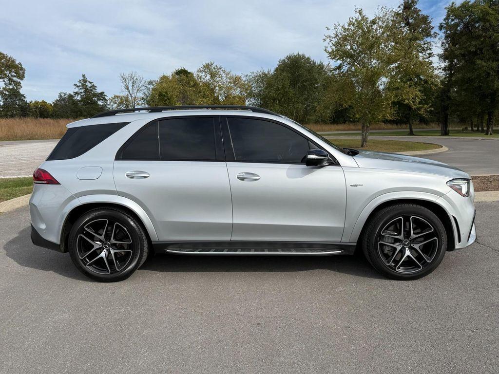 used 2021 Mercedes-Benz AMG GLE 53 car, priced at $44,500
