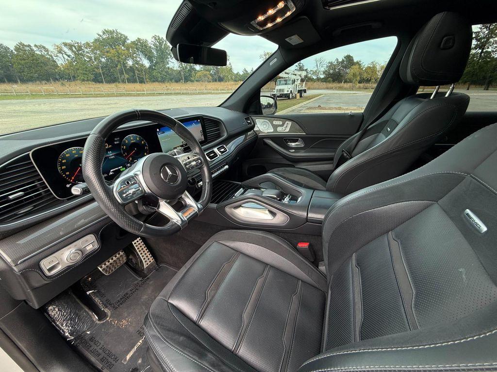 used 2021 Mercedes-Benz AMG GLE 53 car, priced at $44,500