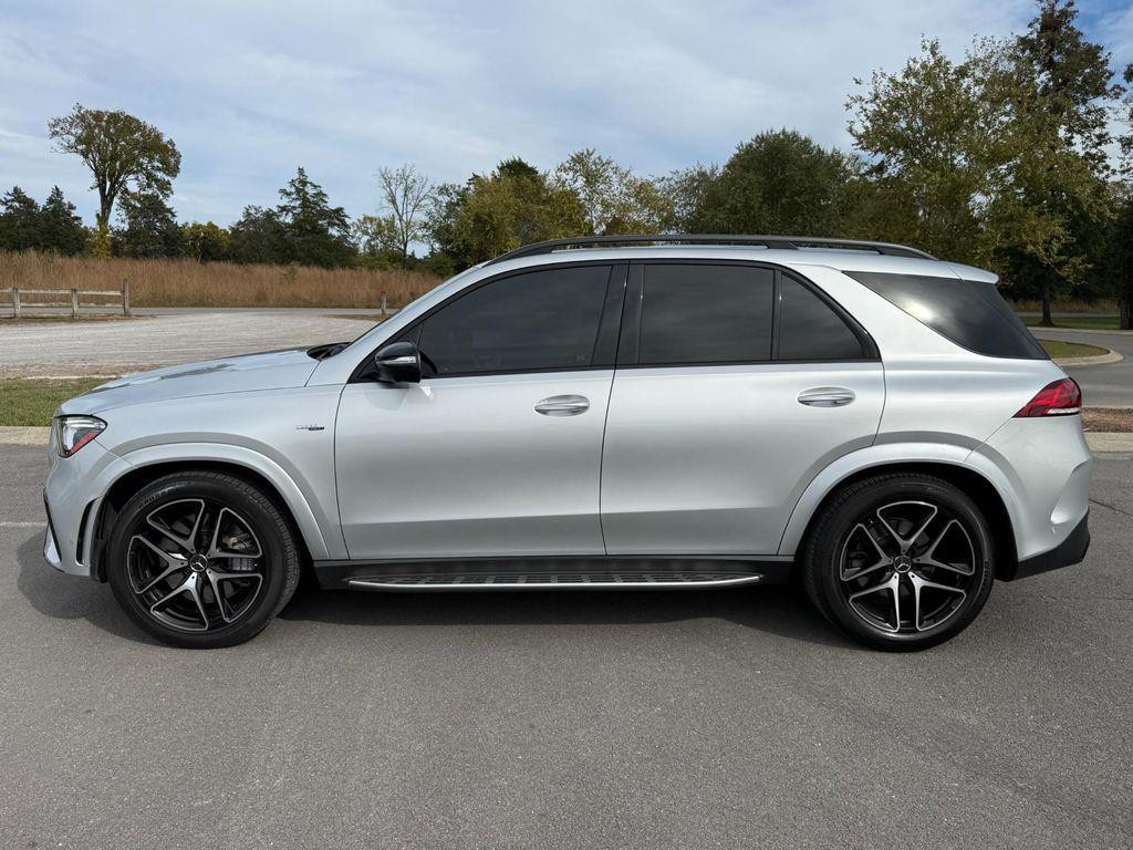 used 2021 Mercedes-Benz AMG GLE 53 car, priced at $44,500