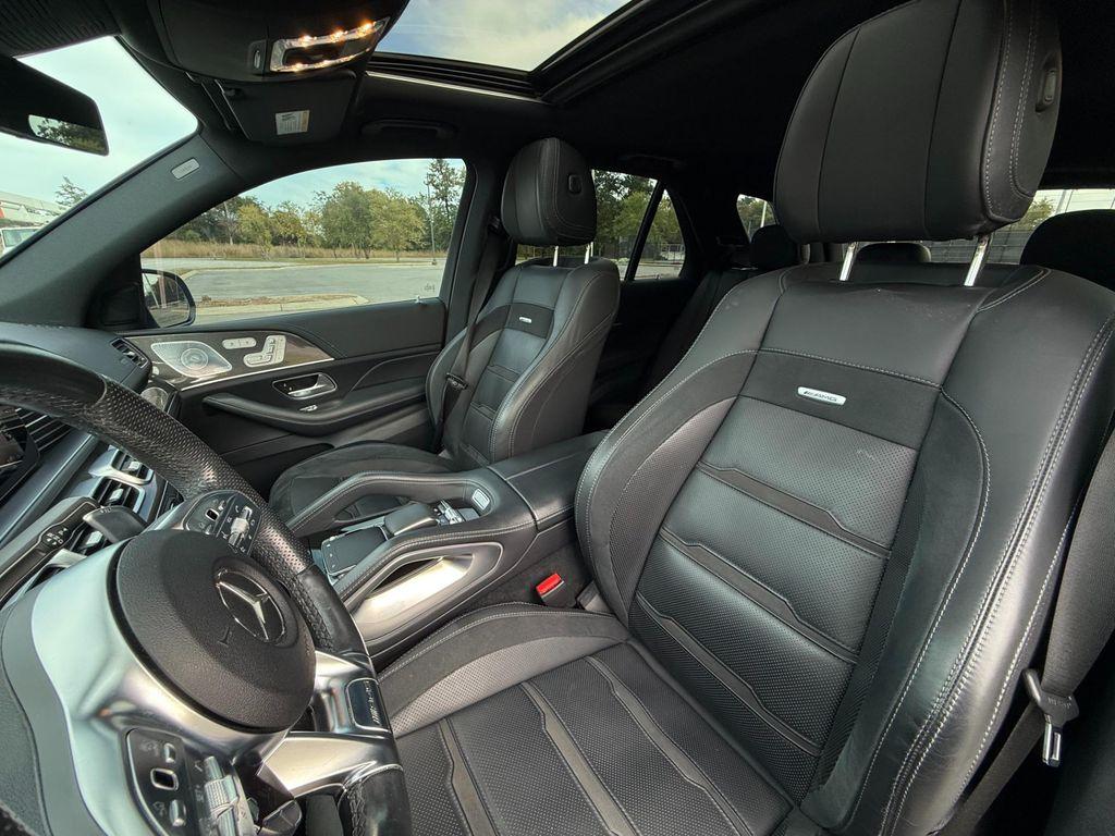 used 2021 Mercedes-Benz AMG GLE 53 car, priced at $44,500