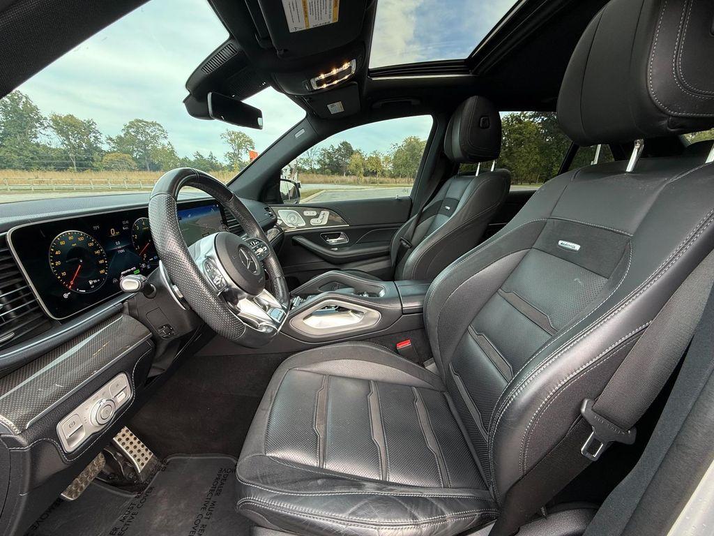 used 2021 Mercedes-Benz AMG GLE 53 car, priced at $44,500