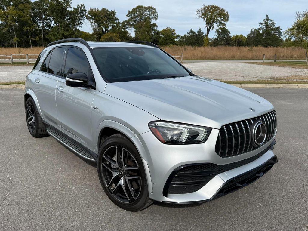 used 2021 Mercedes-Benz AMG GLE 53 car, priced at $44,500