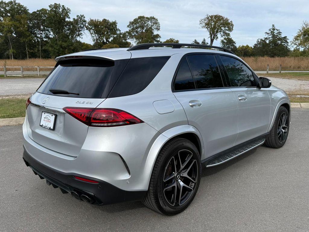 used 2021 Mercedes-Benz AMG GLE 53 car, priced at $44,500