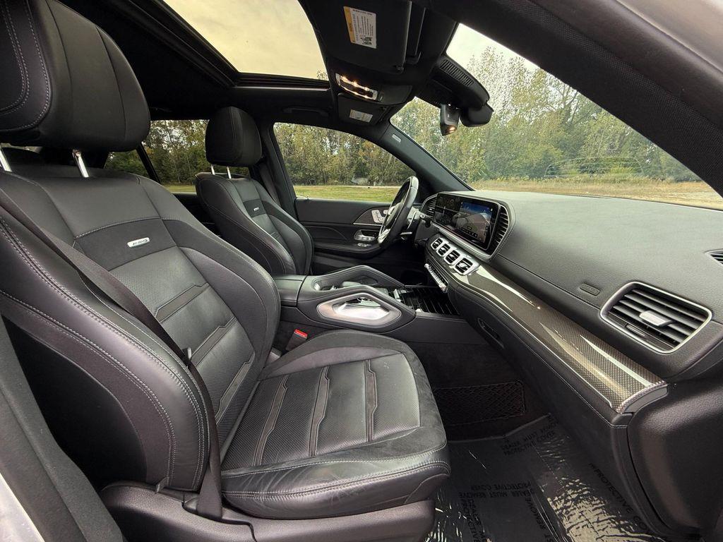 used 2021 Mercedes-Benz AMG GLE 53 car, priced at $44,500