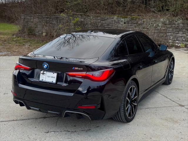 used 2023 BMW i4 Gran Coupe car, priced at $49,950