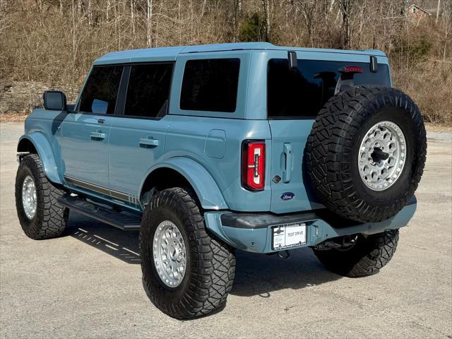 used 2021 Ford Bronco car, priced at $58,500