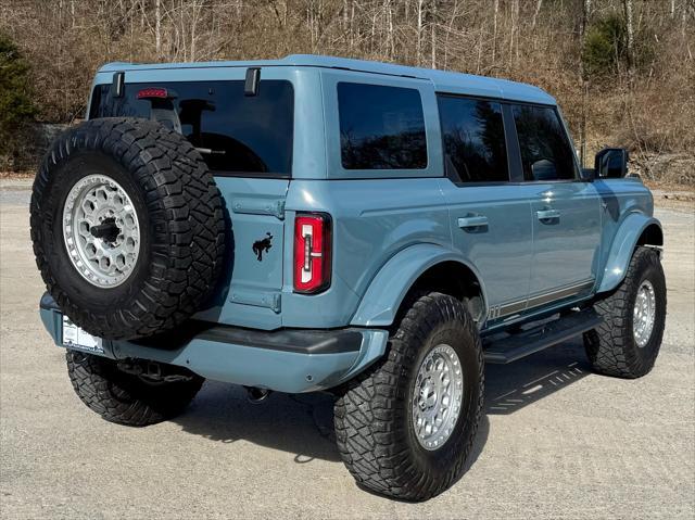 used 2021 Ford Bronco car, priced at $58,500