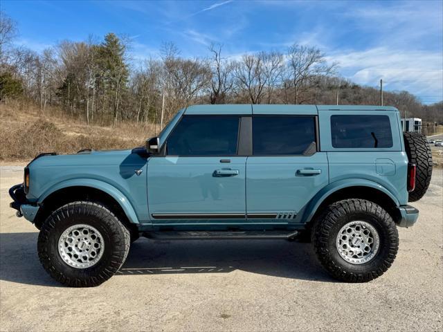 used 2021 Ford Bronco car, priced at $58,500