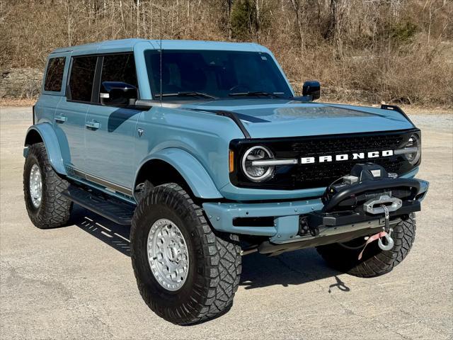 used 2021 Ford Bronco car, priced at $58,500