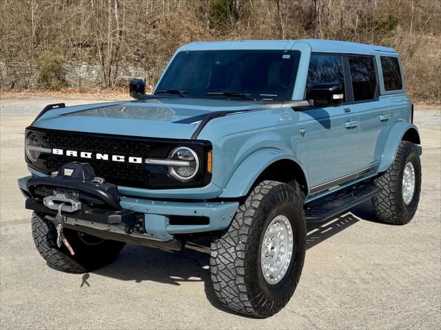 used 2021 Ford Bronco car, priced at $58,500