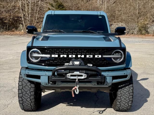 used 2021 Ford Bronco car, priced at $58,500