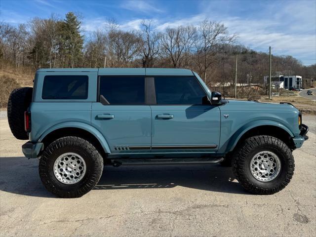 used 2021 Ford Bronco car, priced at $58,500