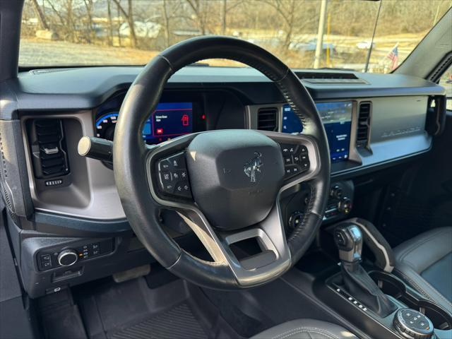 used 2021 Ford Bronco car, priced at $58,500