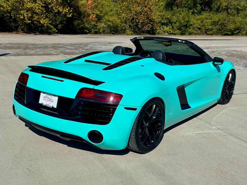 used 2015 Audi R8 car, priced at $87,950