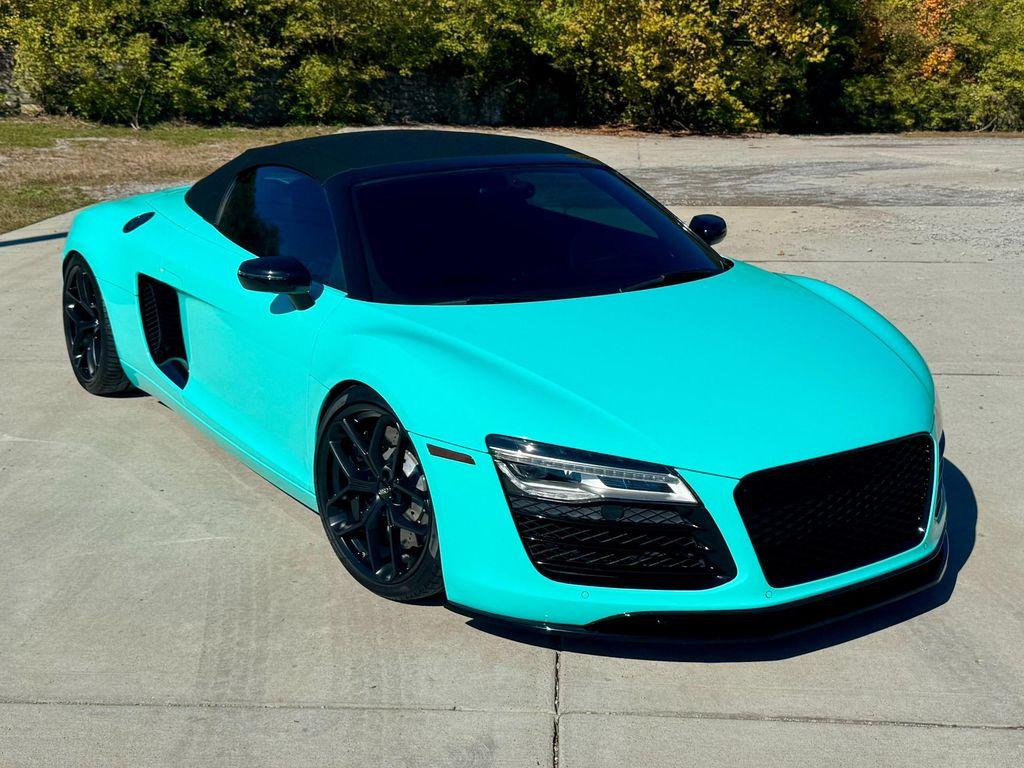 used 2015 Audi R8 car, priced at $87,950