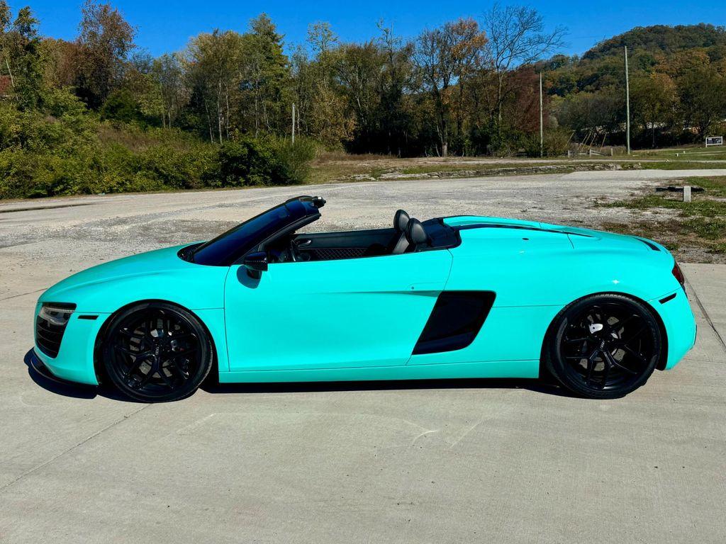 used 2015 Audi R8 car, priced at $87,950