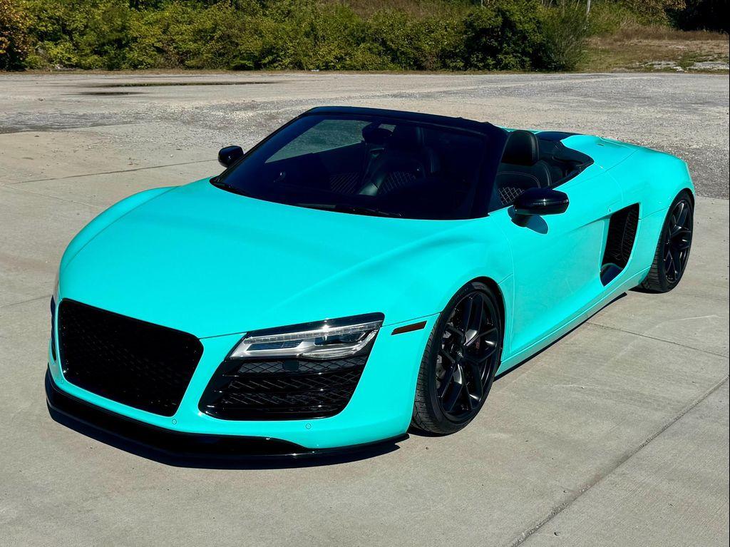used 2015 Audi R8 car, priced at $87,950